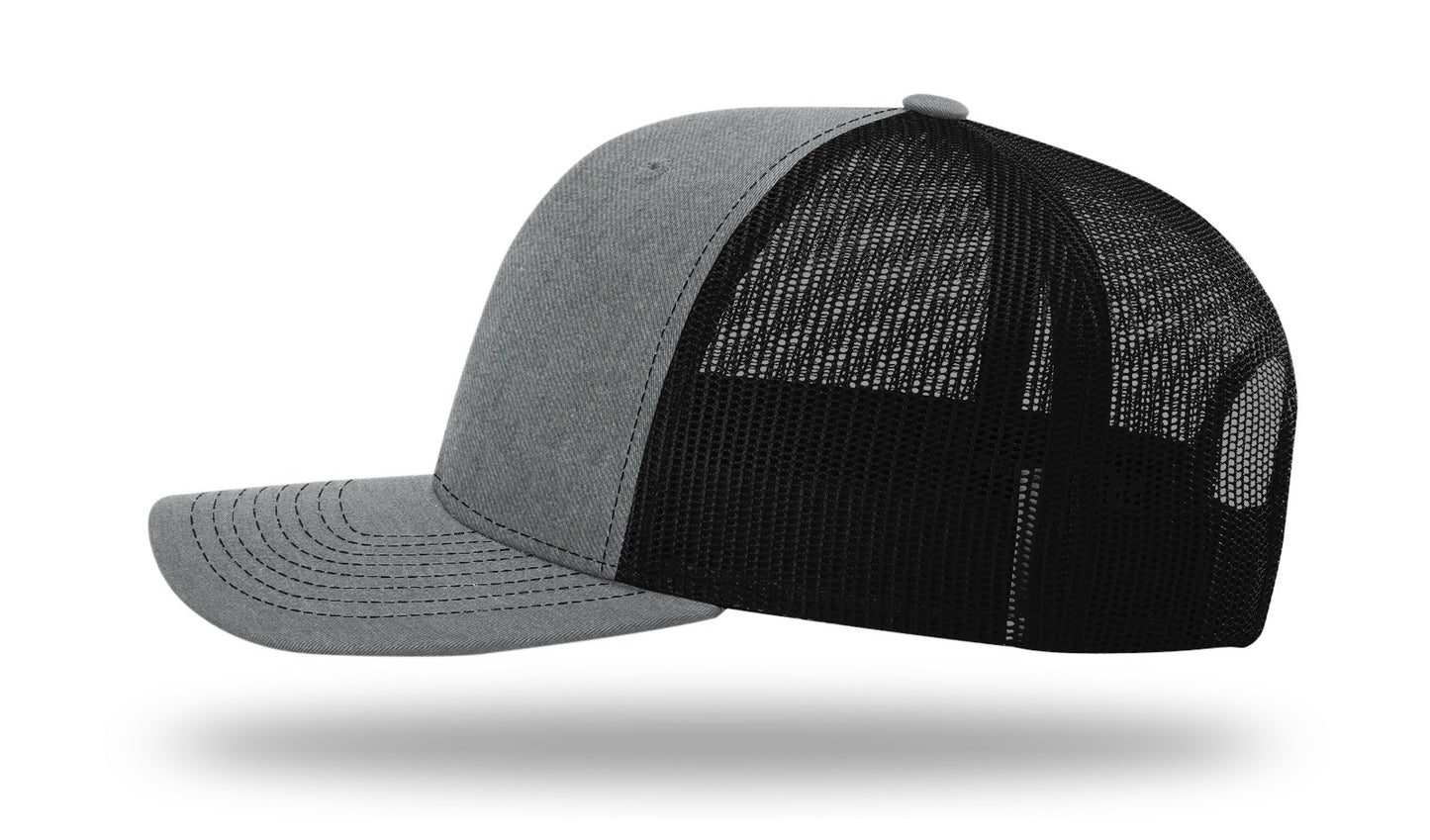 Georgia Flag Hang Loose Cap - R112 snapbacks Heather Gray/Black