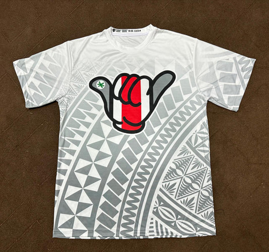 OSU Buckeyes Short Sleeve Hang Loose Apparel