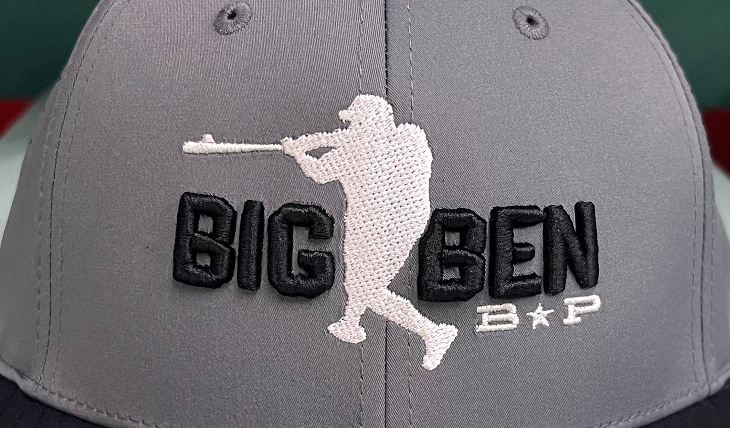 Big Ben BP Hat PTS30 Charcoal/Black