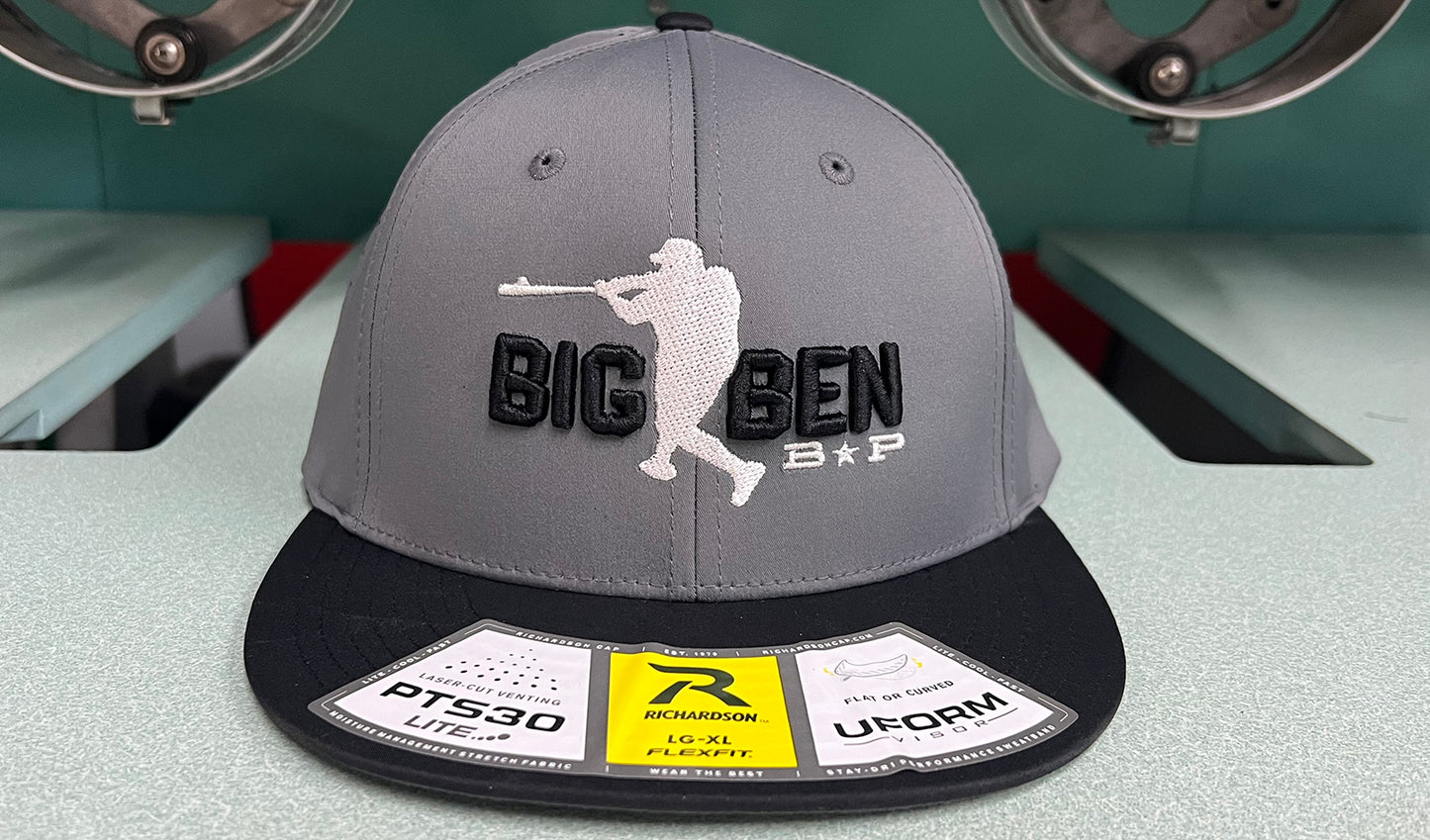 Big Ben BP Hat PTS30 Charcoal/Black