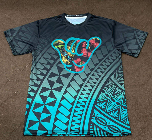 Angry Pineapple Tribal Short Sleeve Apparel