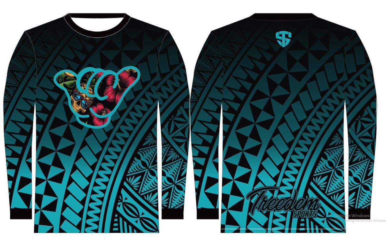 Angry Pineapple Long Sleeve Apparel