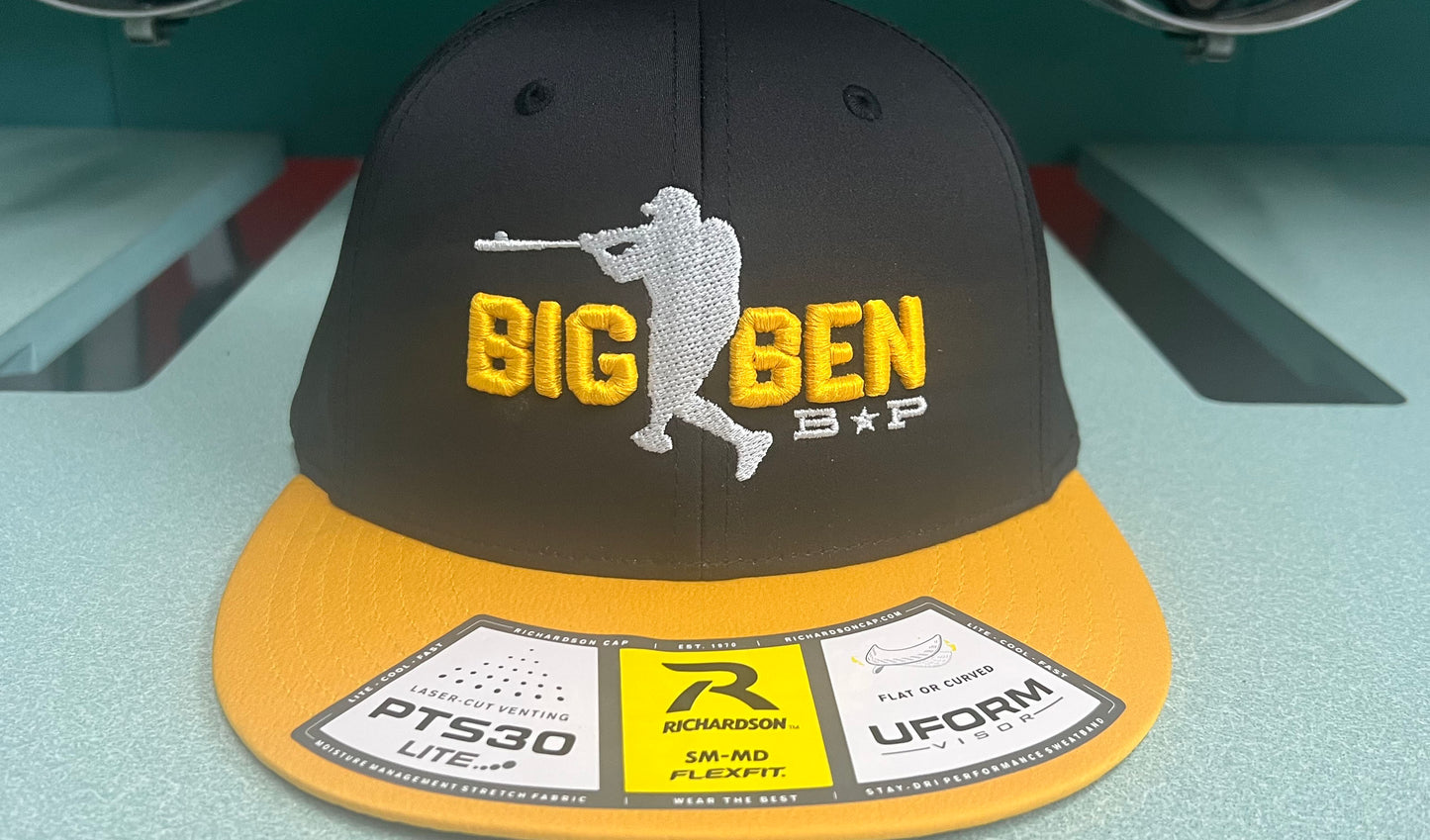 Big Ben BP Hat PTS30 Black/Gold