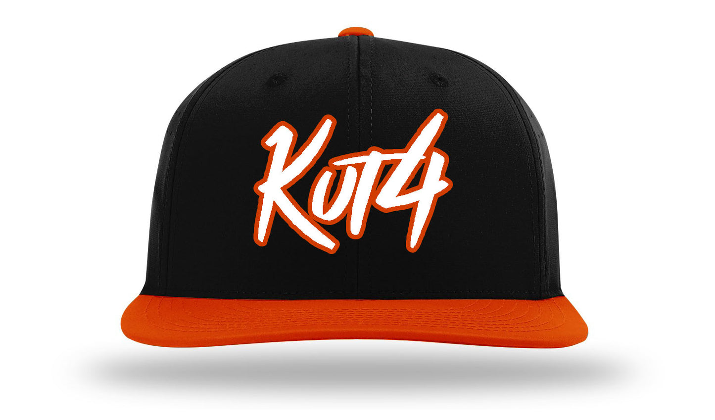 Kut4 Black/Orange PTS30 #White/Orange