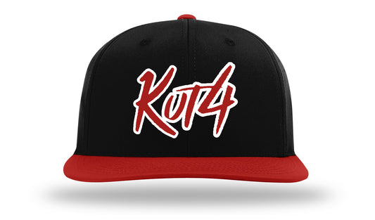 Copy of Kut4 Black/Red PTS30 #White/Red