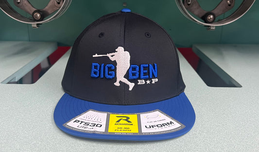 Big Ben BP Hat PTS30 Black/Royal