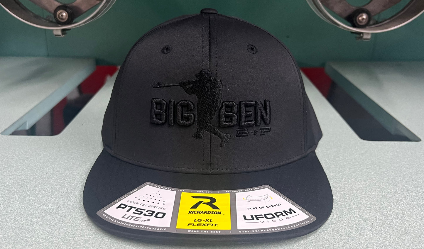 Big Ben BP Hat PTS30 Black/Black