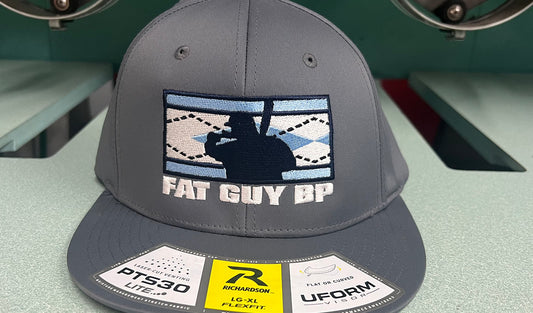 Fat Guys BP Hat PTS30 Solid Charcoal #UNC