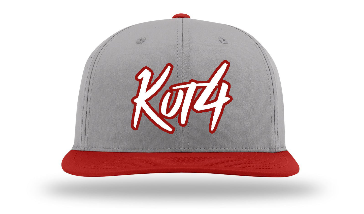 Kut4 Gray/Red PTS30 #White/Red