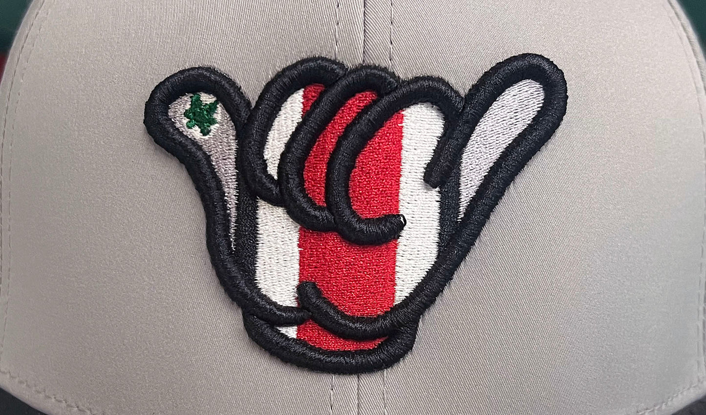 OSU Buckeyes Hang Loose Hats - Gray/Black PTS30