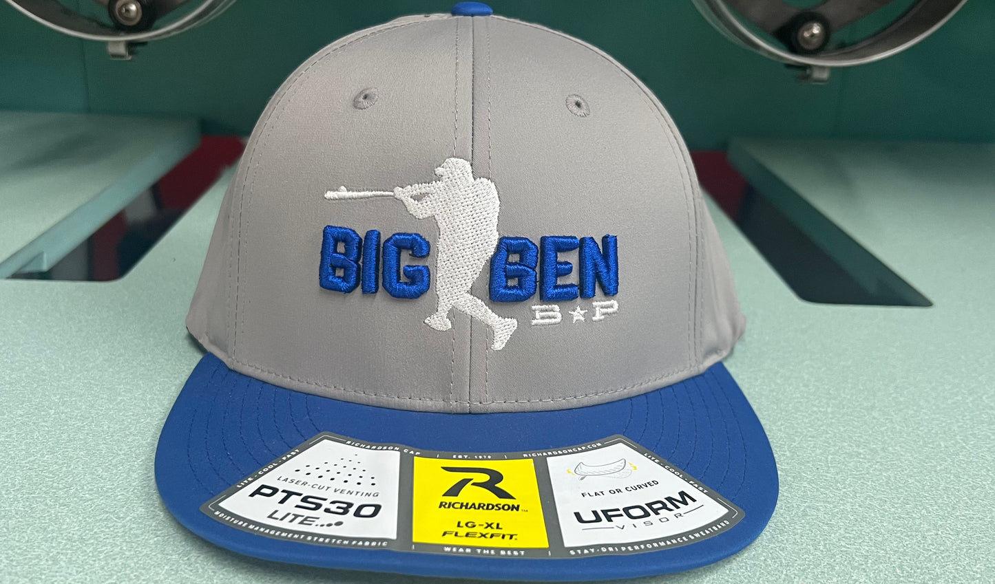 Big Ben BP Hat PTS30 Gray/Royal