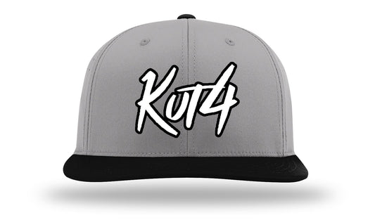 Kut4 Gray/Black PTS30 #White/Black