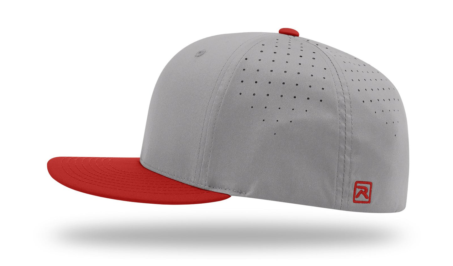 Kut4 Gray/Red PTS30 #White/Red