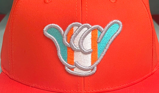 Miami Dolphins Hang Loose Hats - Orange  PTS30