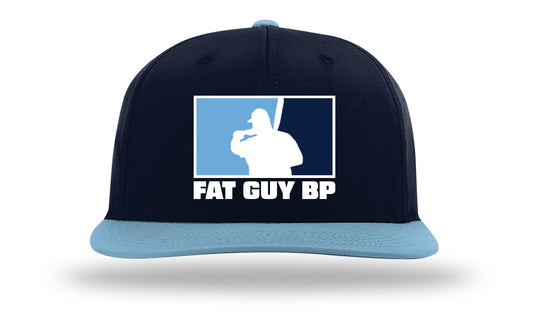 Fat Guys BP Hat PTS30 Navy Columbia Blue #COLBLUENAVY