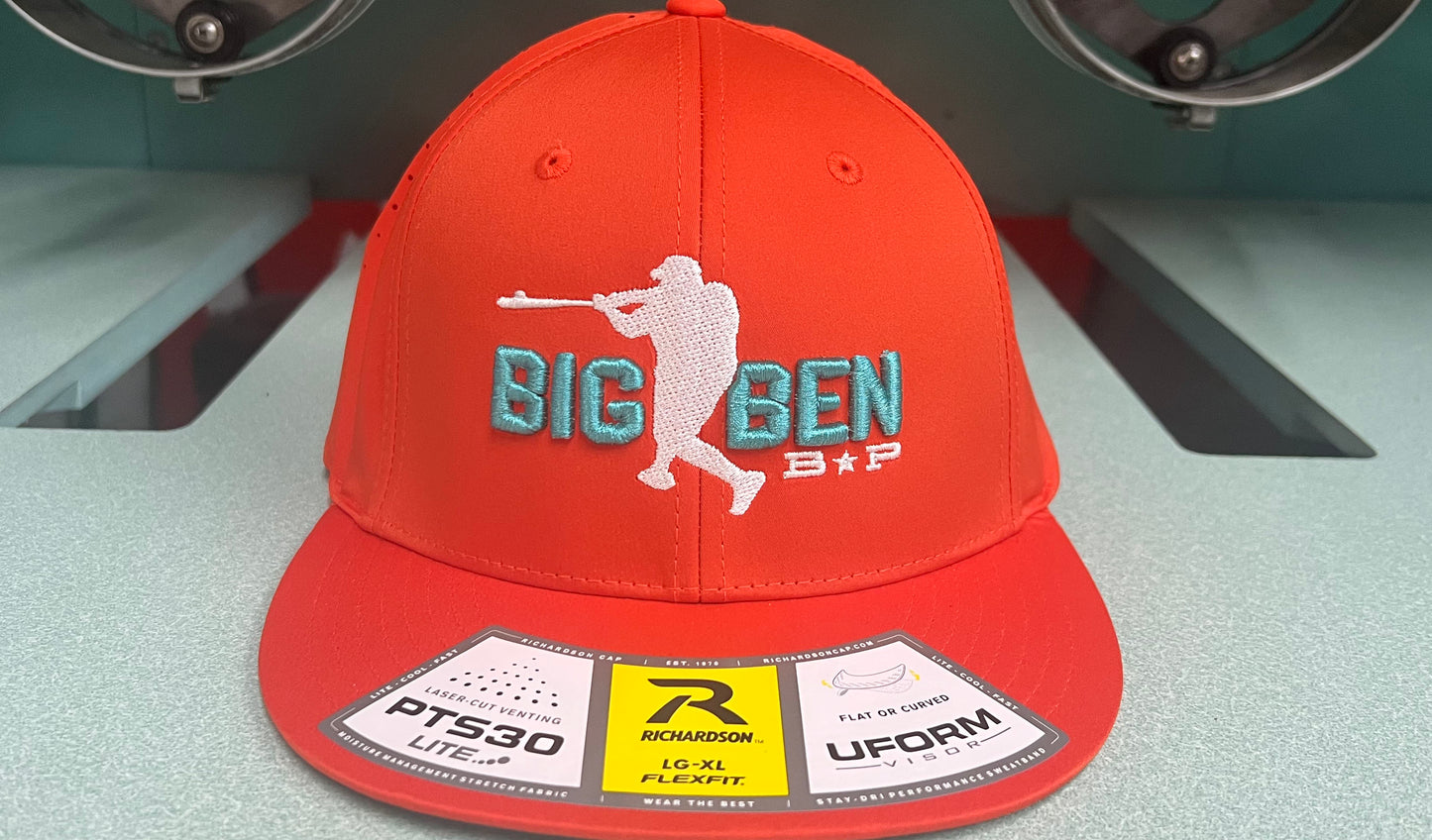 Big Ben BP Hat PTS30 Solid Orange