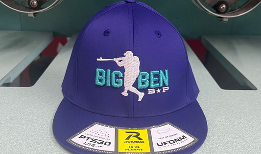 Big Ben BP Hat PTS30 Solid Purple