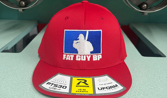 Fat Guys BP Hat PTS30 Red #RoyalBlue