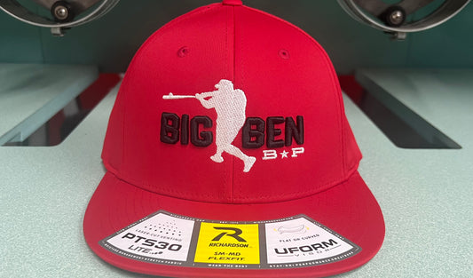 Big Ben BP Hat PTS30 Solid Red