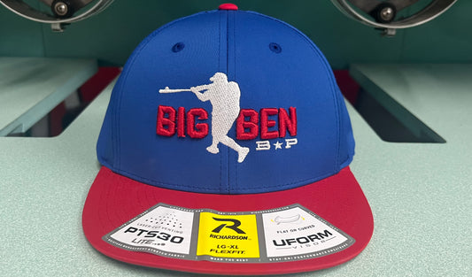 Big Ben BP Hat PTS30 Royal/Red