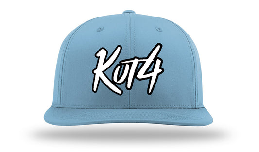 Kut4 Solid ColumbiaBlue PTS30 #WhiteBlack