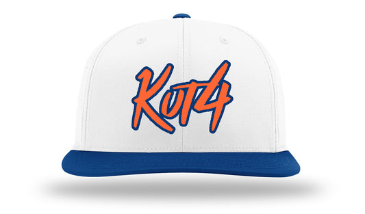 Kut4 White/Royal PTS30 #Orange/Royal