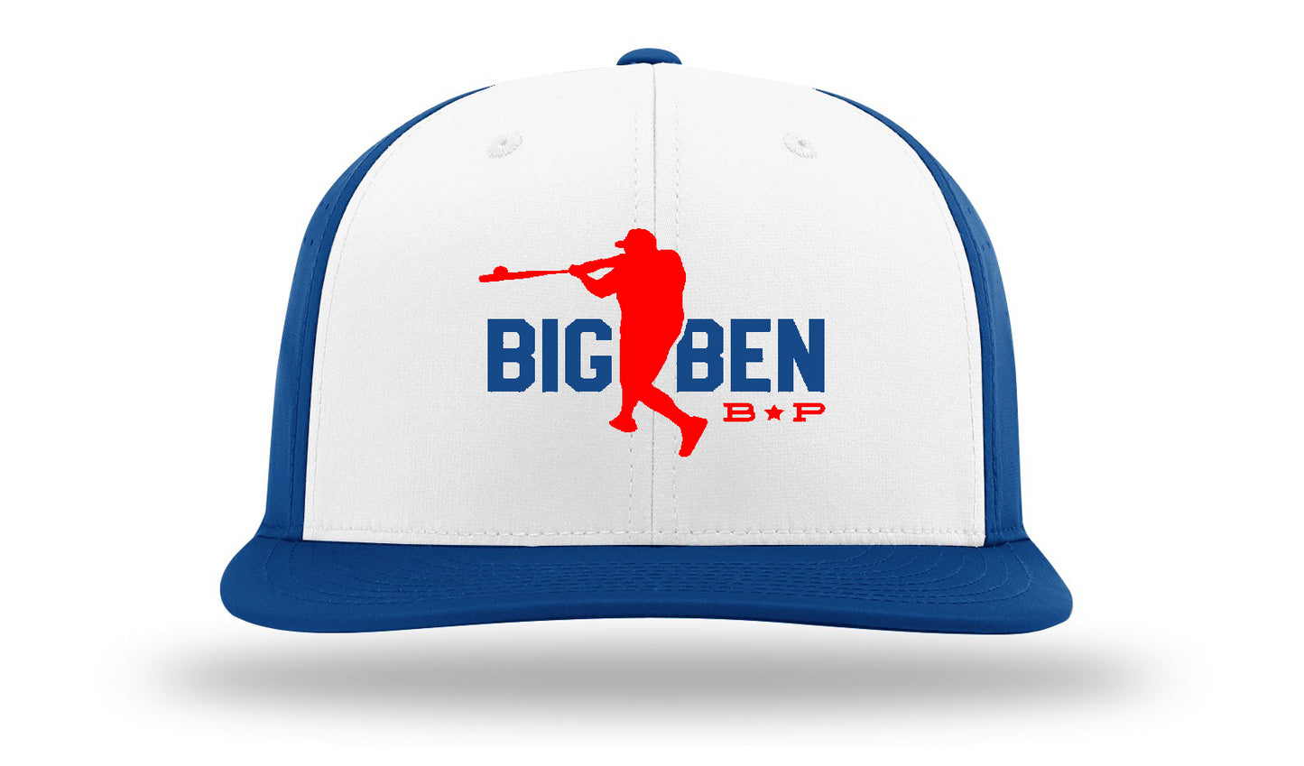 Big Ben BP Hat PTS30 White/Royal