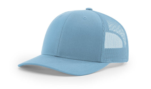 112 Richardson Snapback Solid Columbia Blue