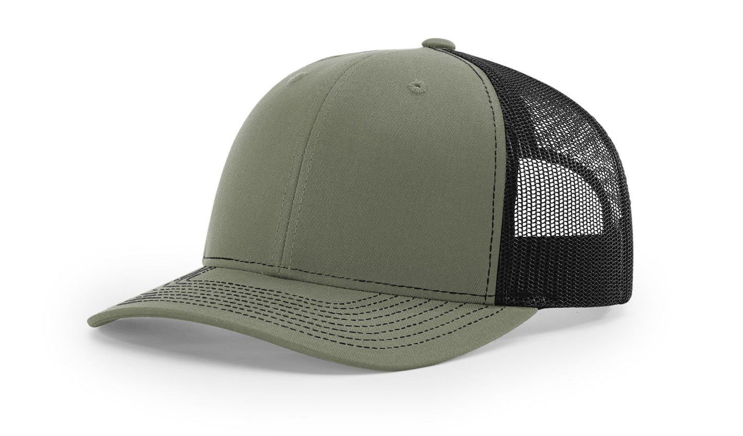 112 Richardson Snapback Loden/Black