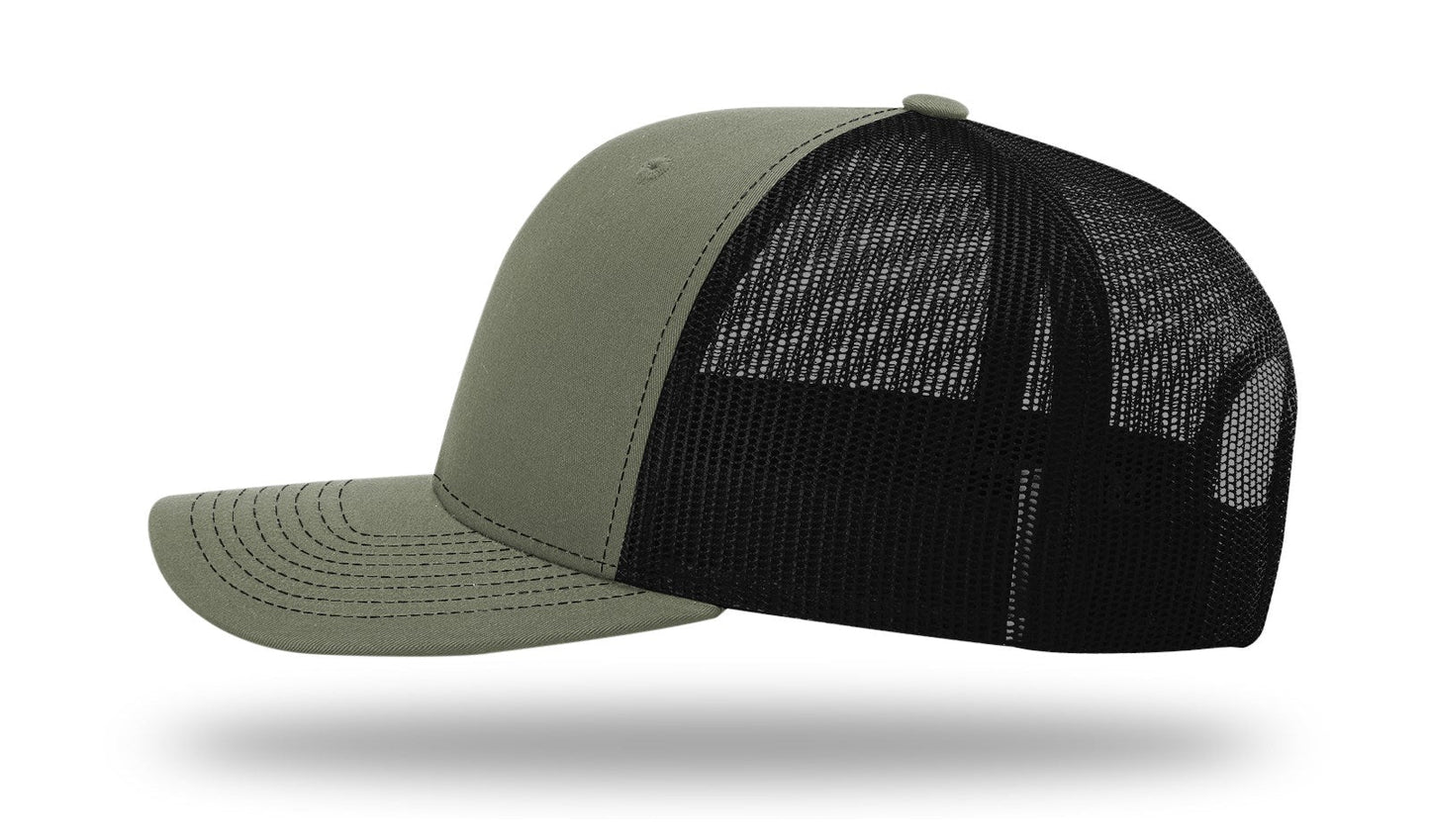 112 Richardson Snapback Loden/Black