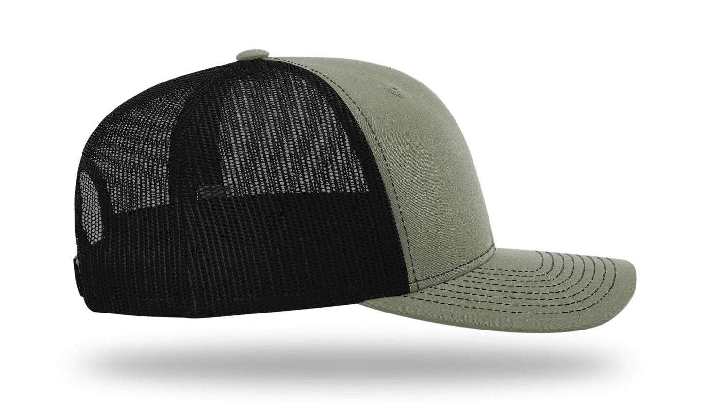 112 Richardson Snapback Loden/Black