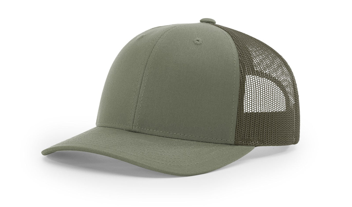 112 Richardson Snapback Solid Loden