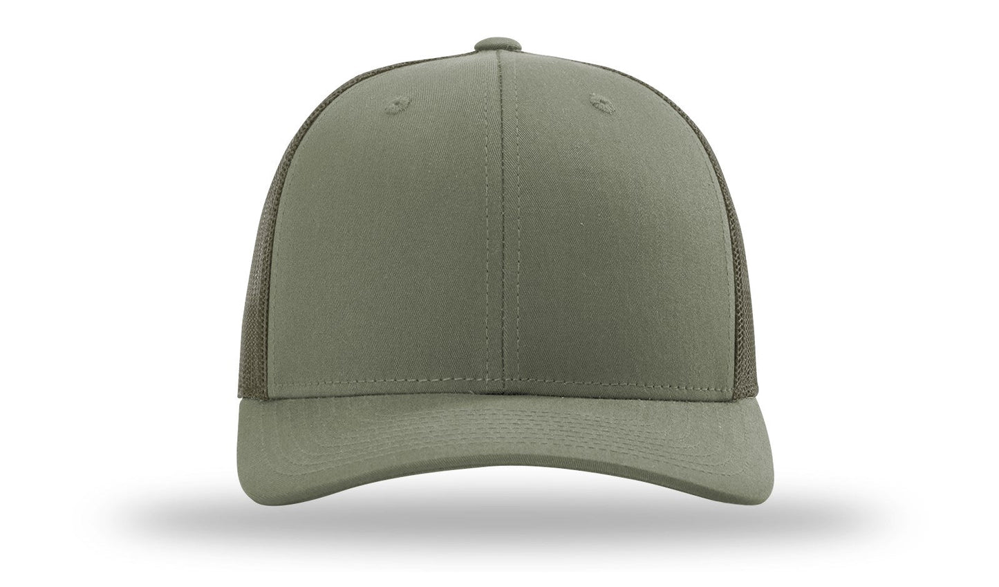 112 Richardson Snapback Solid Loden