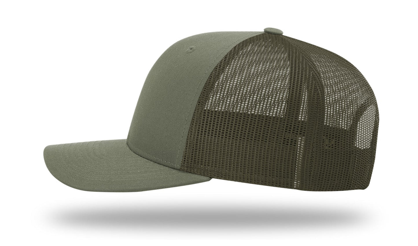 112 Richardson Snapback Solid Loden