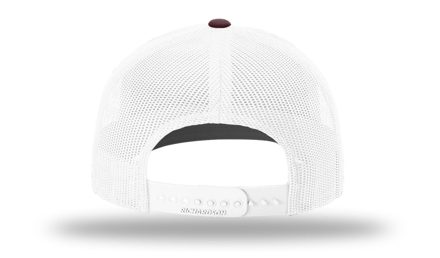 Richardson Snapback Maroon/White