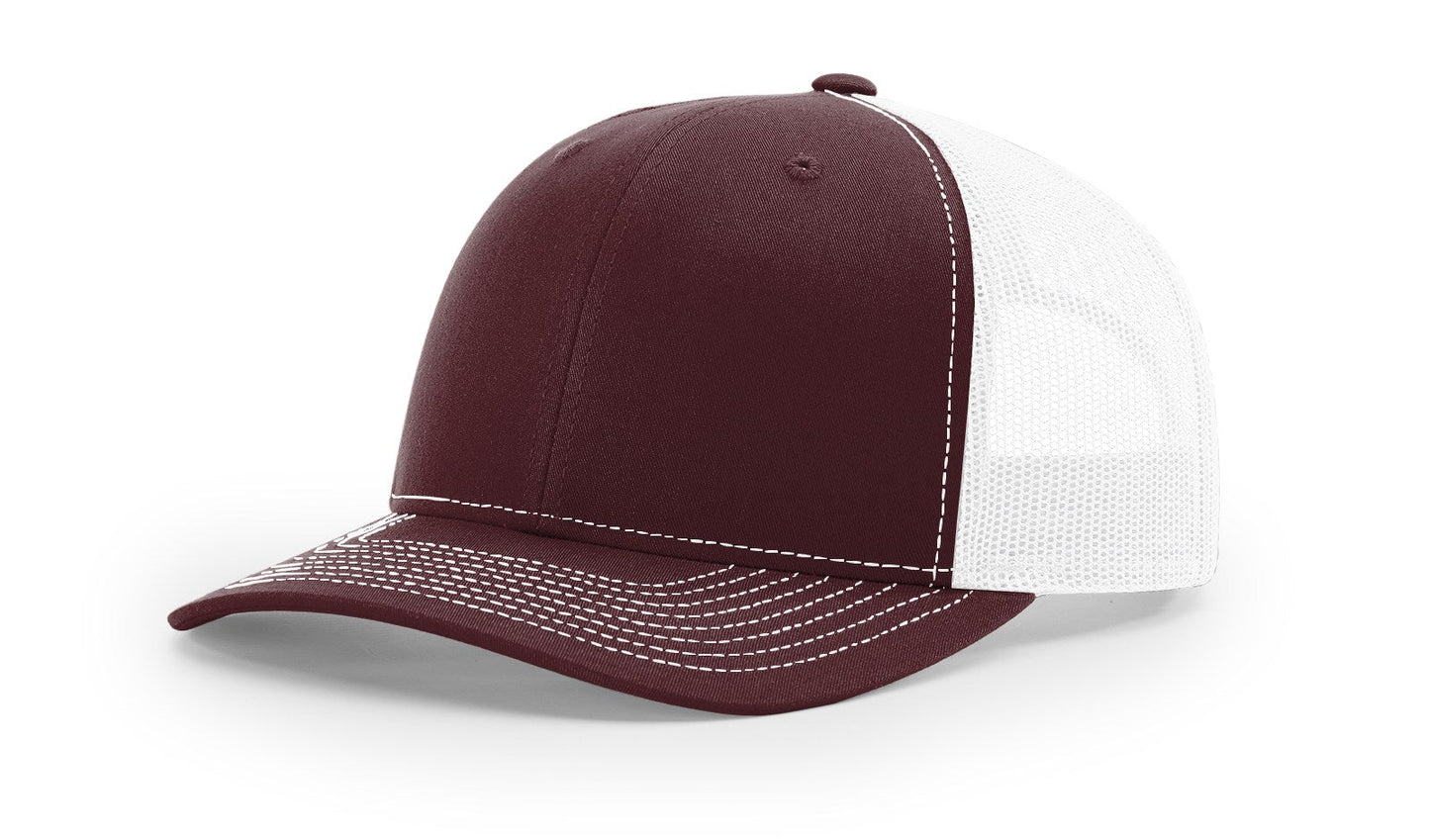 Richardson Snapback Maroon/White