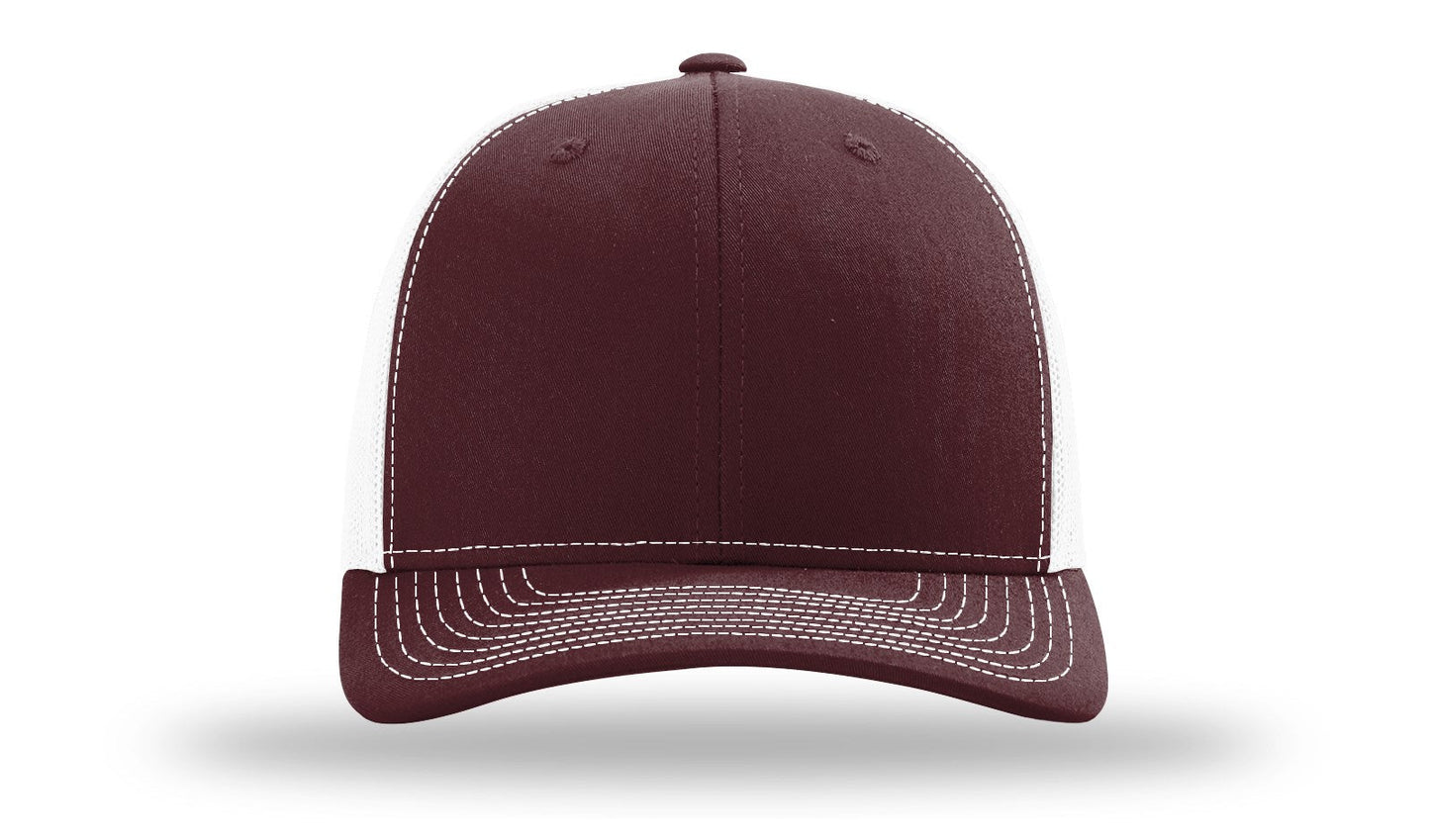 Richardson Snapback Maroon/White