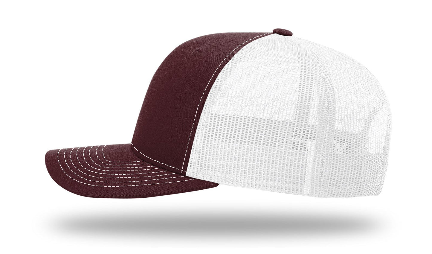 Richardson Snapback Maroon/White