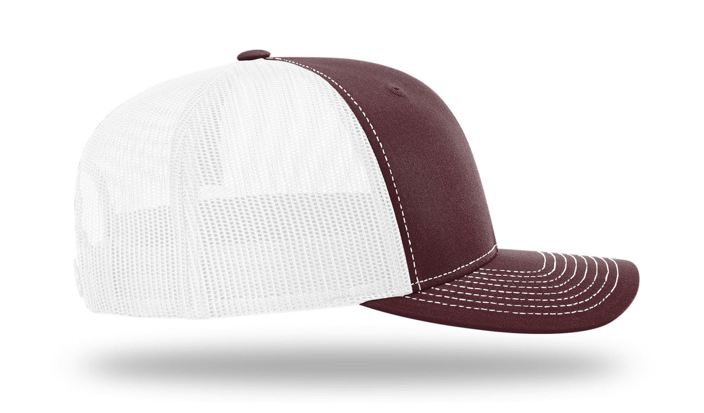 Richardson Snapback Maroon/White