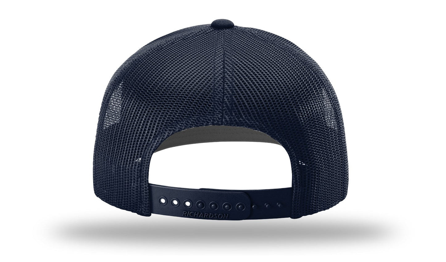 112 Richardson Snapback Solid Navy