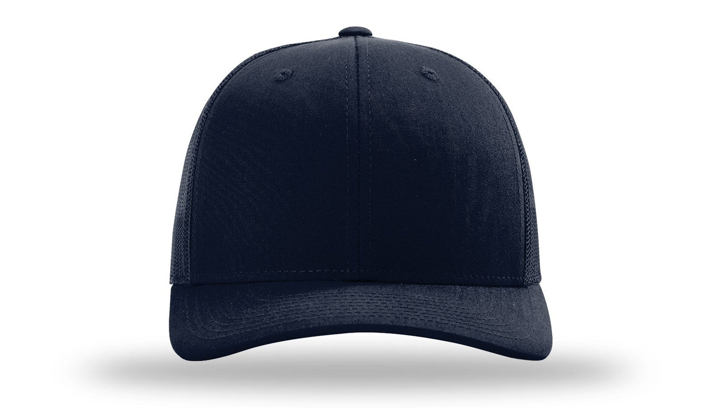 112 Richardson Snapback Solid Navy