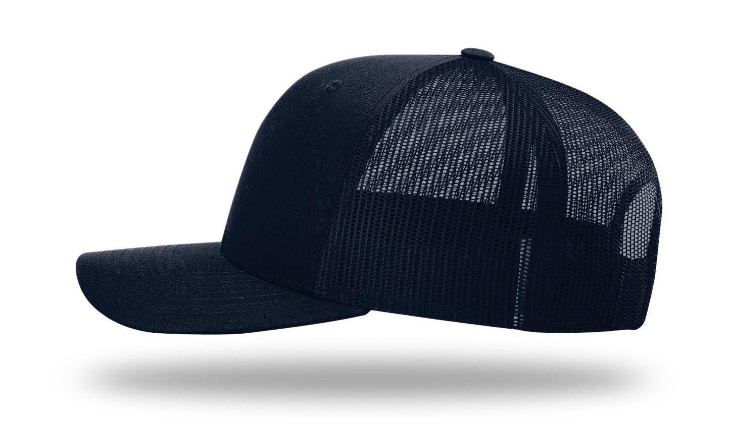 112 Richardson Snapback Solid Navy