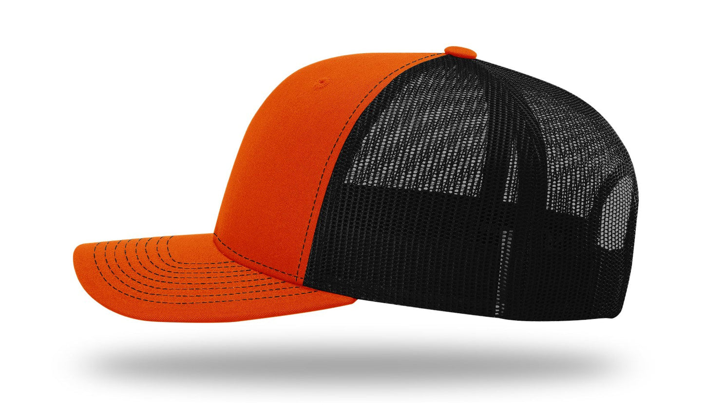 Richardson Snapback Orange/Black