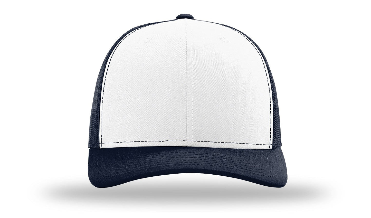 112 Richardson Snapback White/Navy