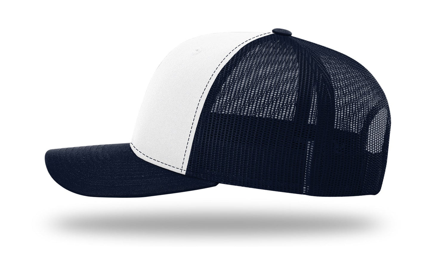 112 Richardson Snapback White/Navy