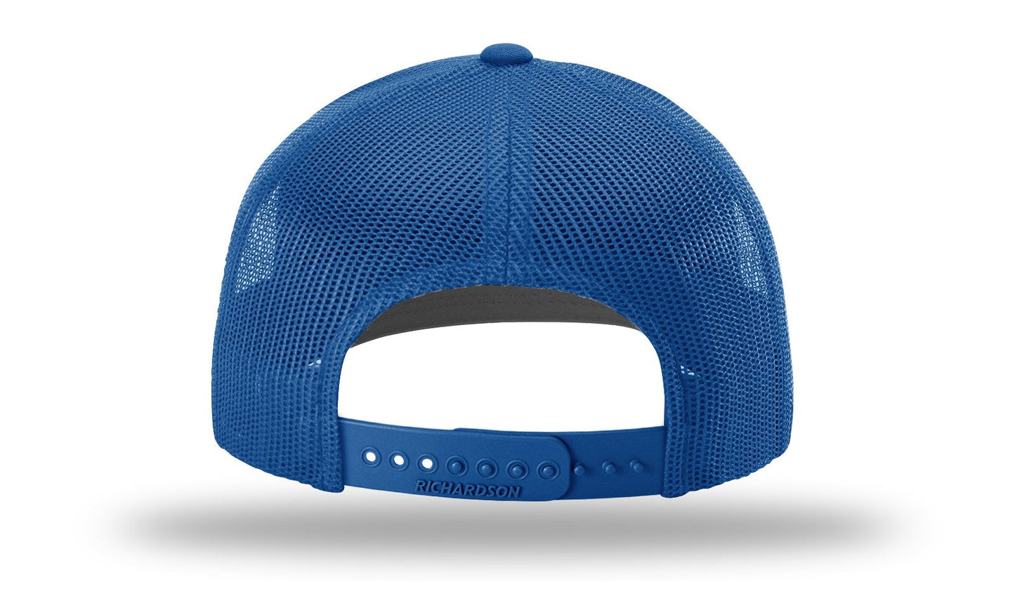 112 Richardson Snapback White/Royal