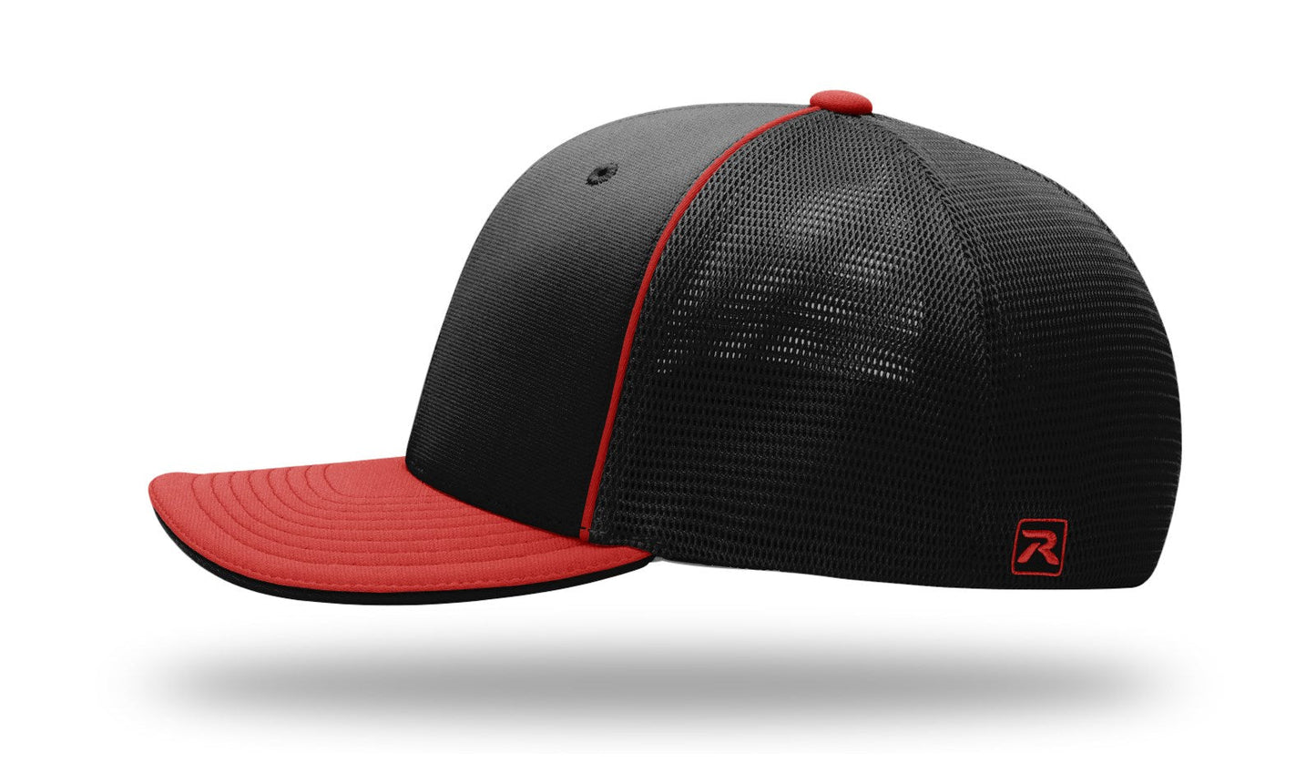 172 Sports mesh R-Flex Black/Red