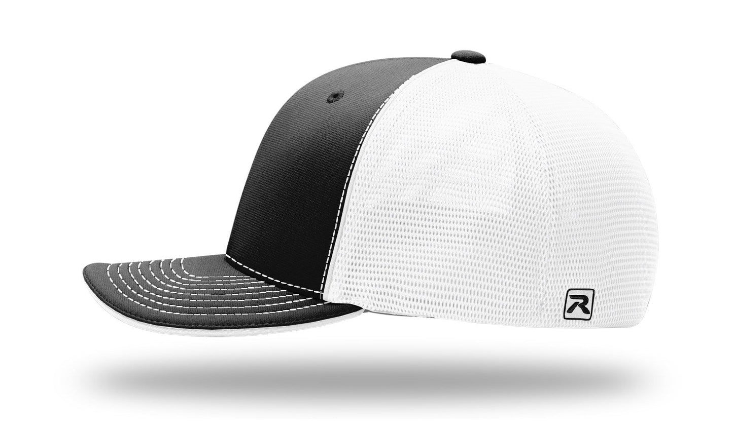 172 Sports mesh R-Flex Black/White