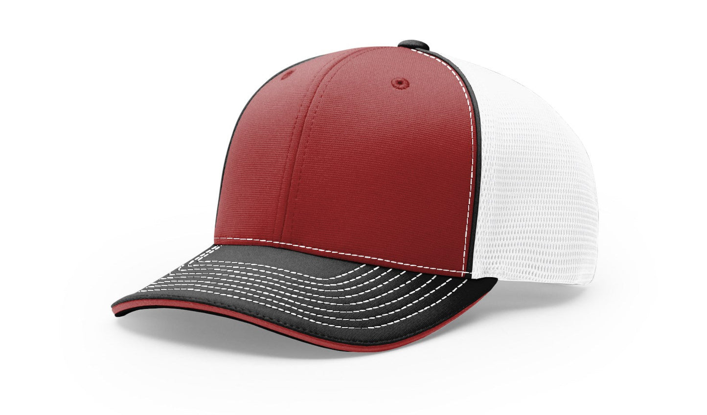 172 Sports mesh R-Flex Cardinal/Black