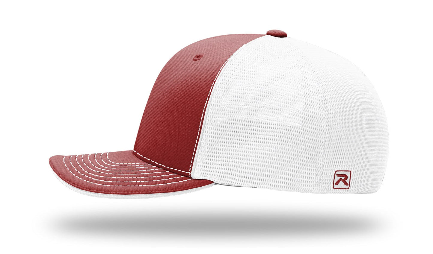 172 Sports mesh R-Flex Cardinal/White